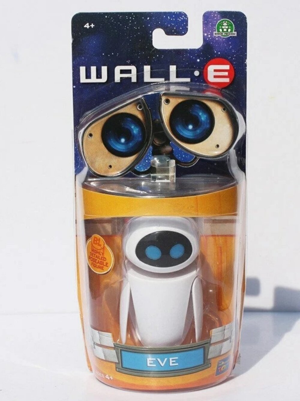 Wall-E EVE Mini Robot Movable 4" Action Figure Party Toy Gift For Kid